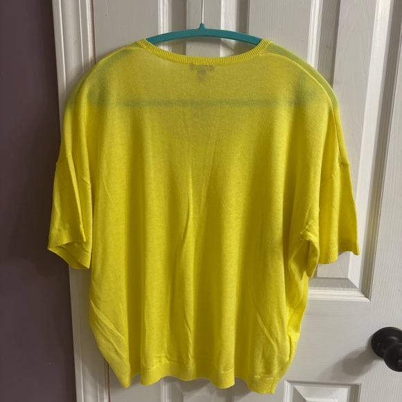 NWT Ann Taylor Sweater Short Sleeve - Picture 4 of 5